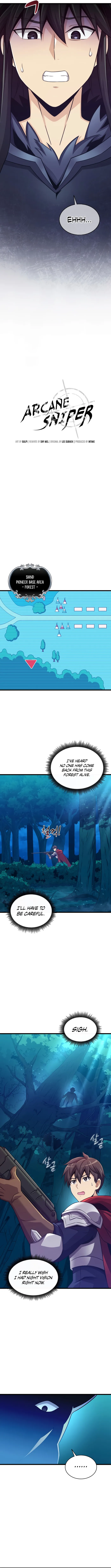 Arcane Sniper chapter 115 page 4