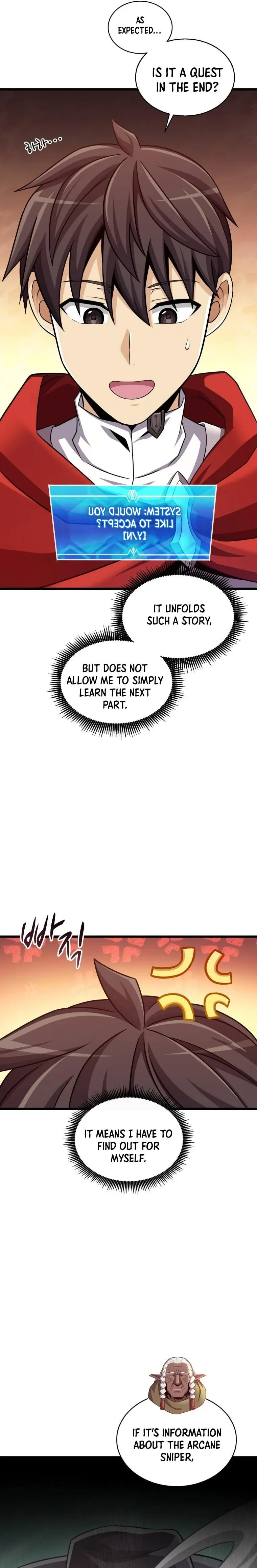 Arcane Sniper chapter 117 page 11