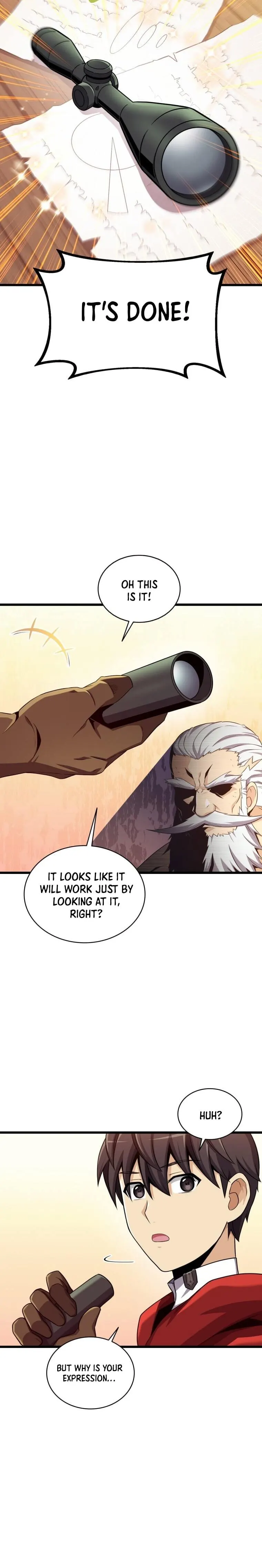 Arcane Sniper chapter 117 page 22