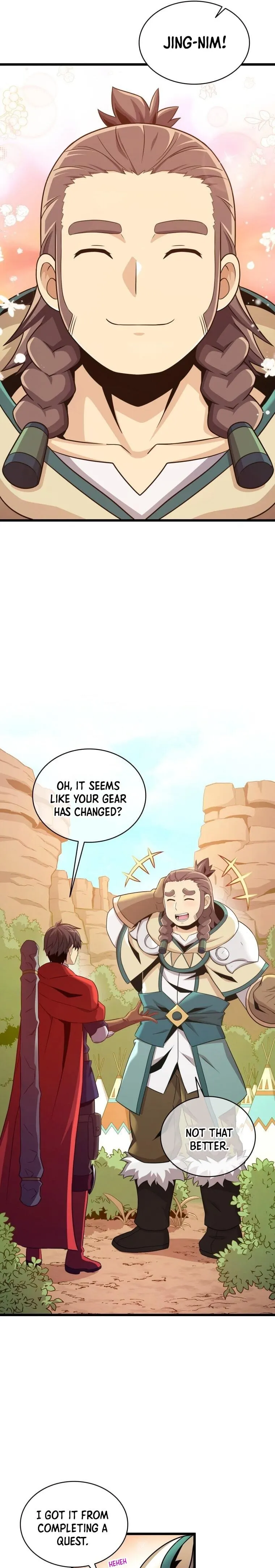 Arcane Sniper chapter 118 page 9