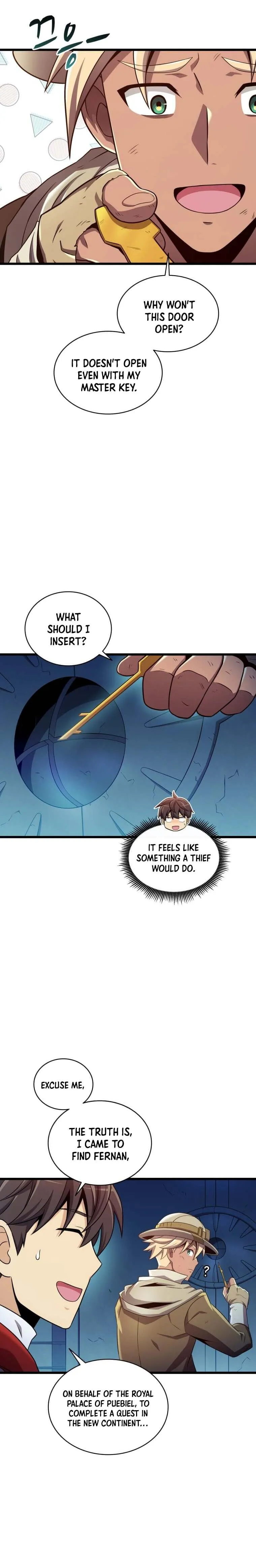 Arcane Sniper chapter 120 page 4