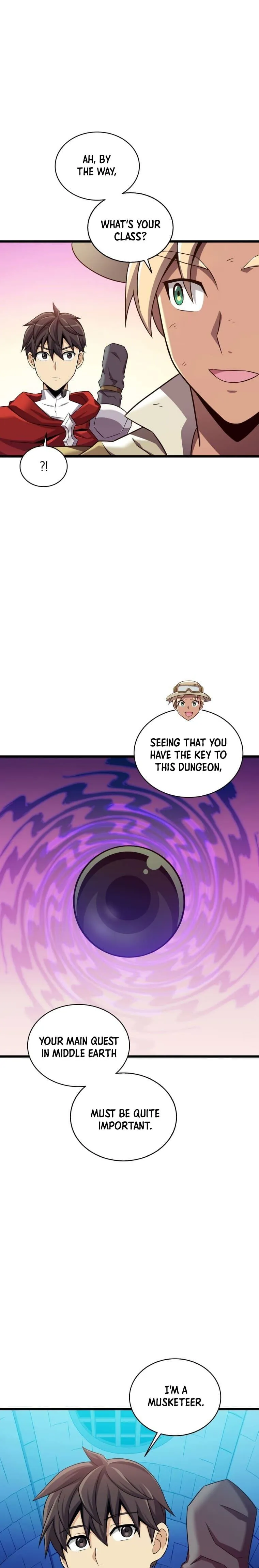 Arcane Sniper chapter 120 page 11