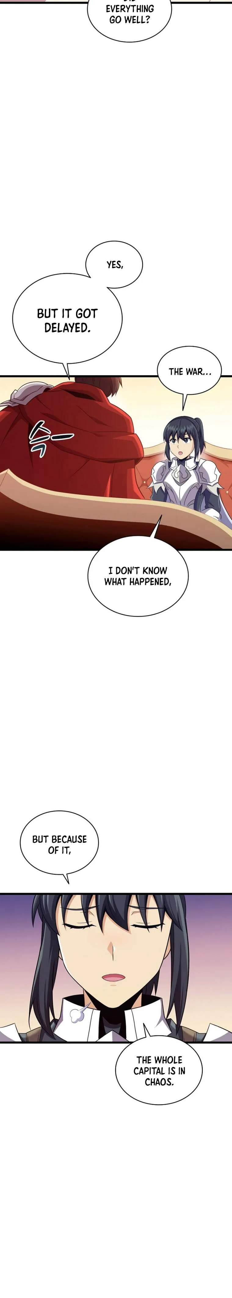 Arcane Sniper chapter 122 page 10