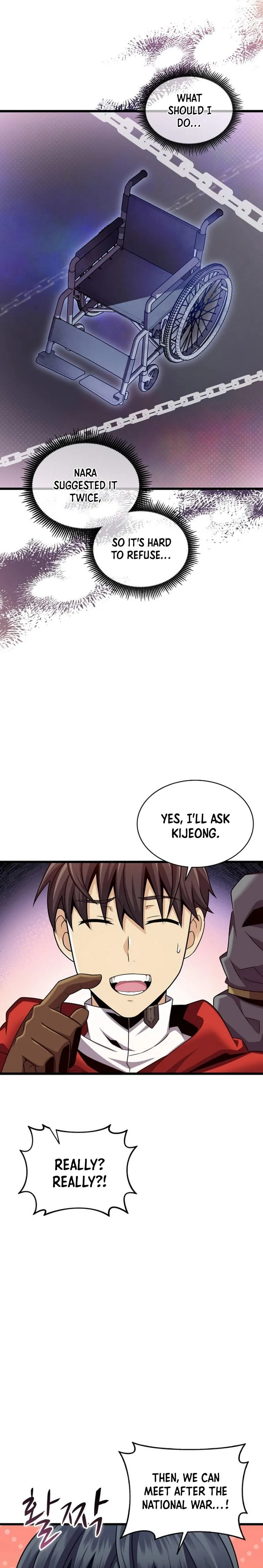 Arcane Sniper chapter 122 page 19
