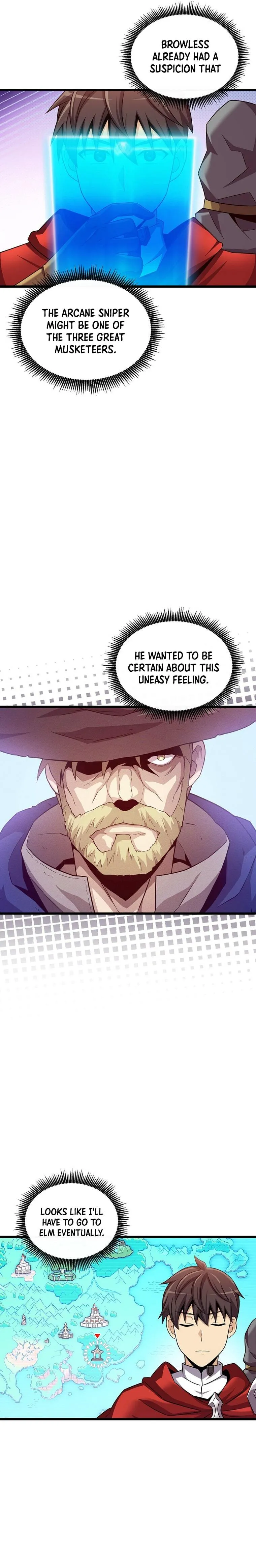 Arcane Sniper chapter 122 page 25