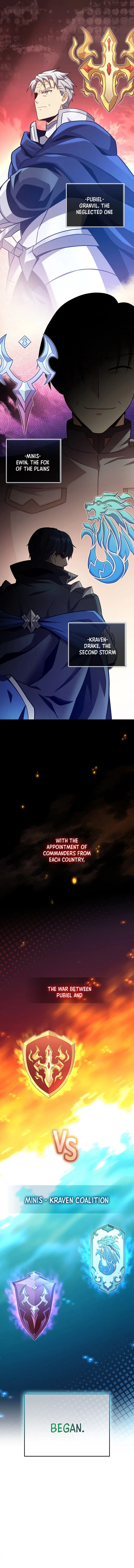 Arcane Sniper chapter 125 page 1