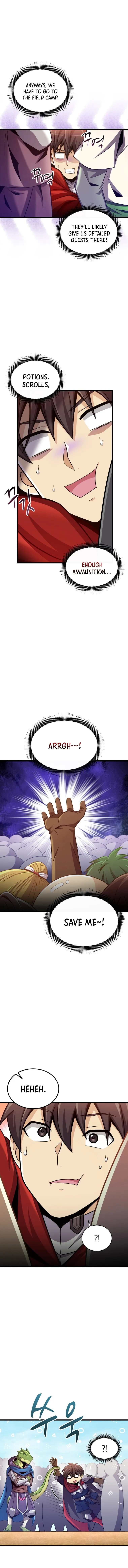 Arcane Sniper chapter 125 page 6