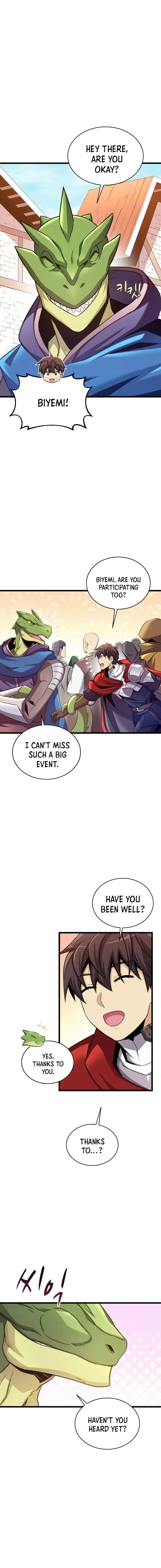 Arcane Sniper chapter 125 page 7