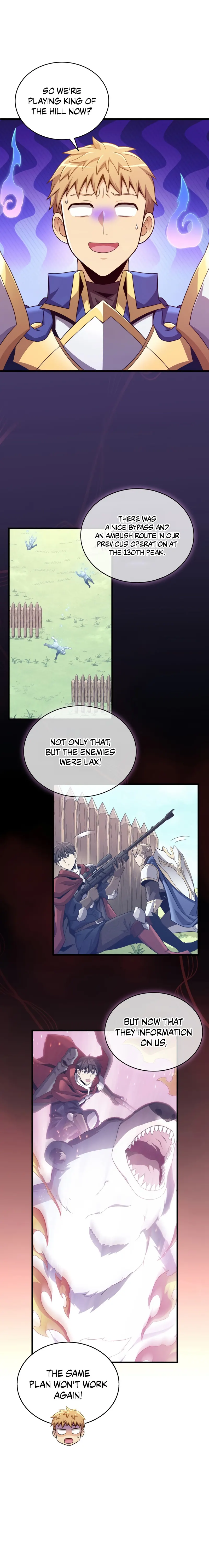 Arcane Sniper chapter 129 page 1