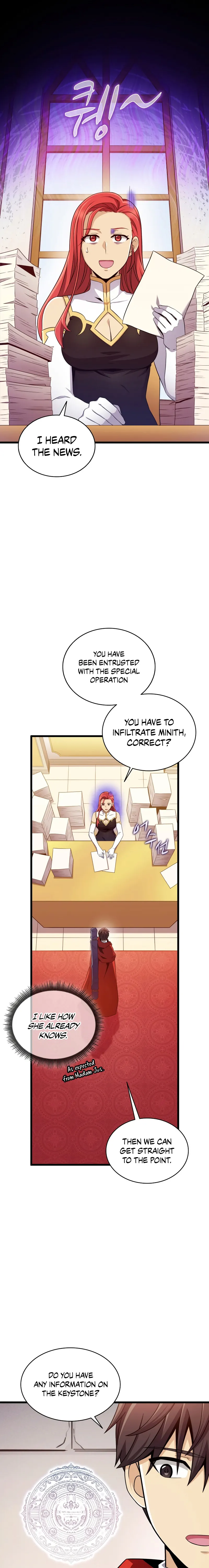 Arcane Sniper chapter 131 page 1