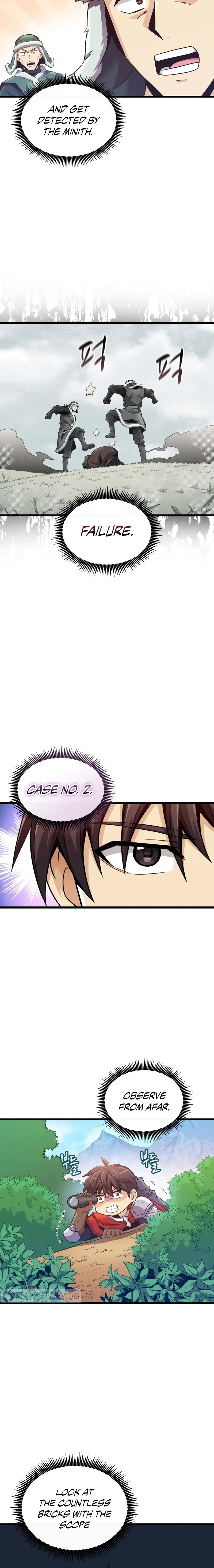 Arcane Sniper chapter 131 page 6