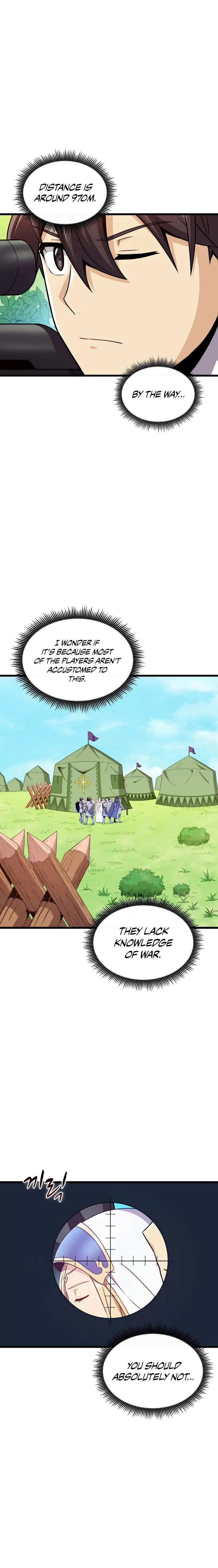 Arcane Sniper chapter 131 page 11