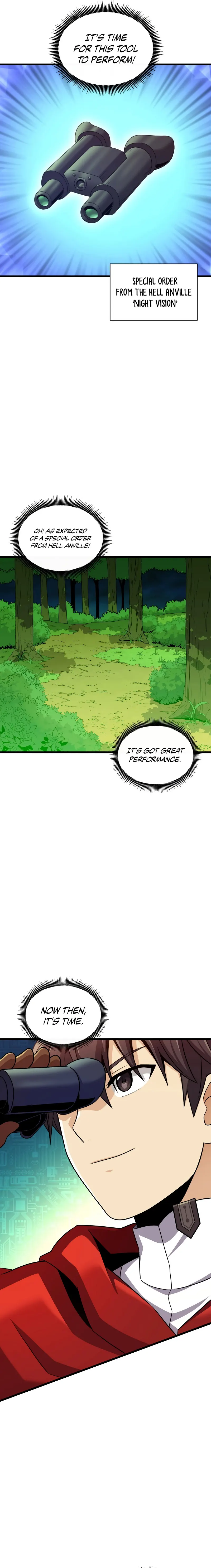 Arcane Sniper chapter 131 page 17
