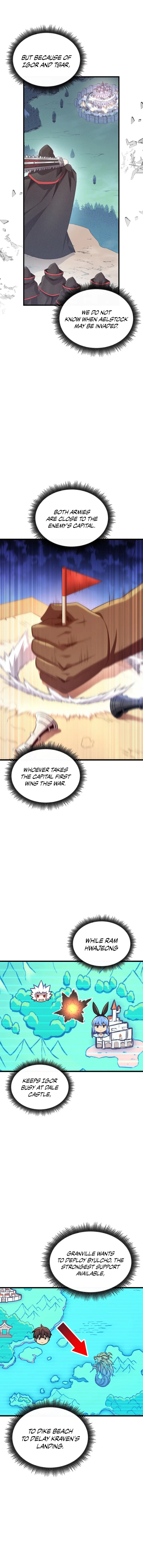 Arcane Sniper chapter 136 page 10