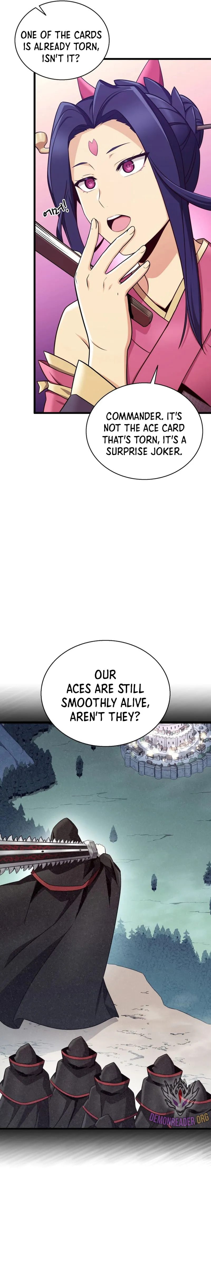 Arcane Sniper chapter 139 page 17