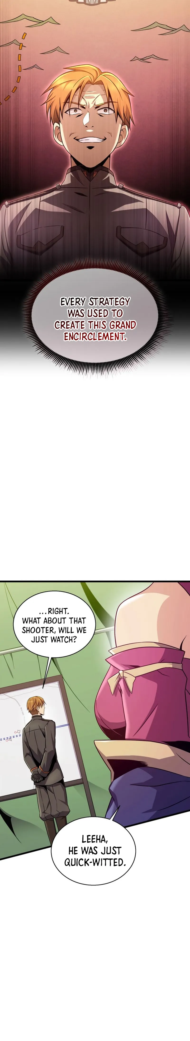 Arcane Sniper chapter 139 page 28