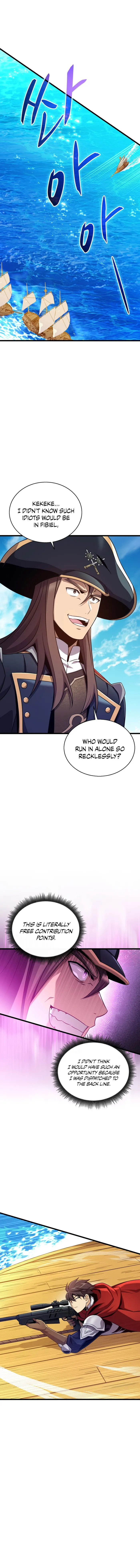 Arcane Sniper chapter 144 page 1