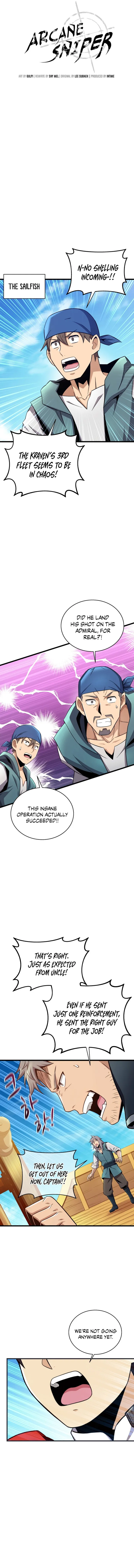 Arcane Sniper chapter 144 page 3