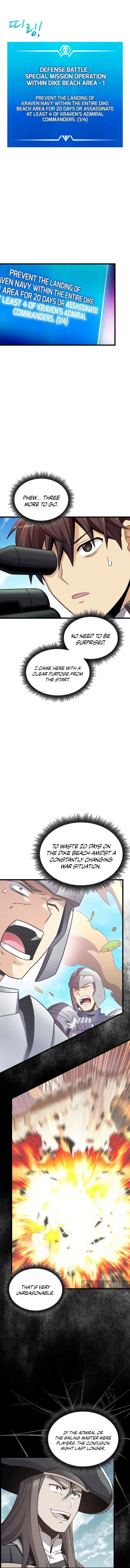 Arcane Sniper chapter 144 page 5