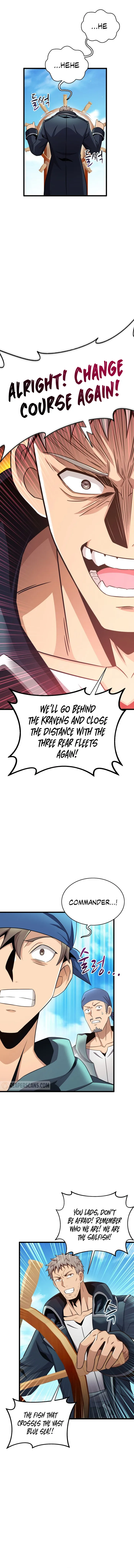 Arcane Sniper chapter 144 page 8