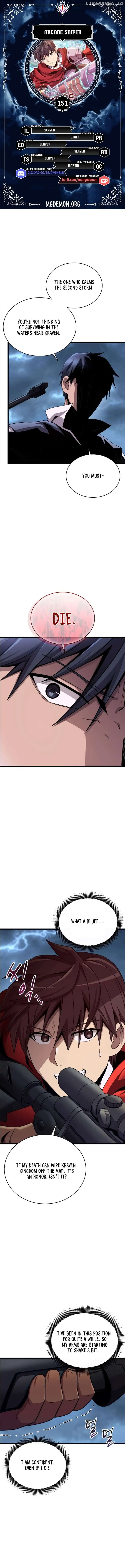 Arcane Sniper chapter 151 page 1