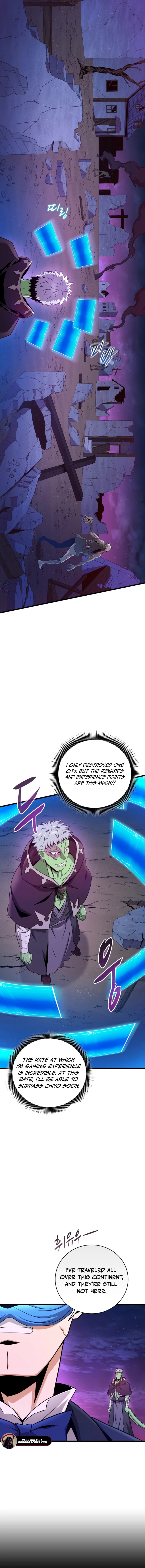 Arcane Sniper chapter 204 page 2