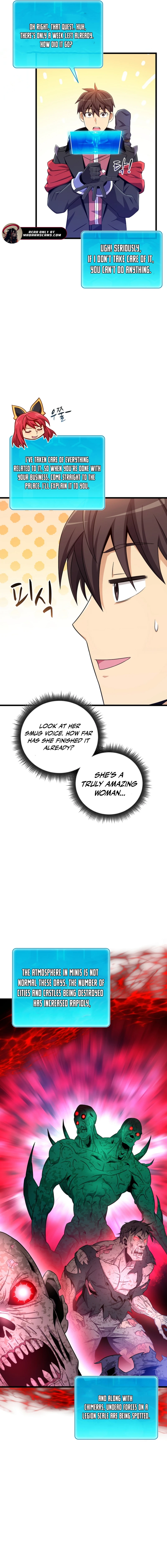 Arcane Sniper chapter 204 page 8