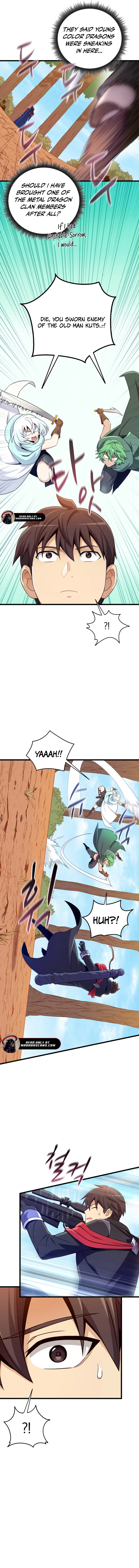 Arcane Sniper chapter 204 page 12