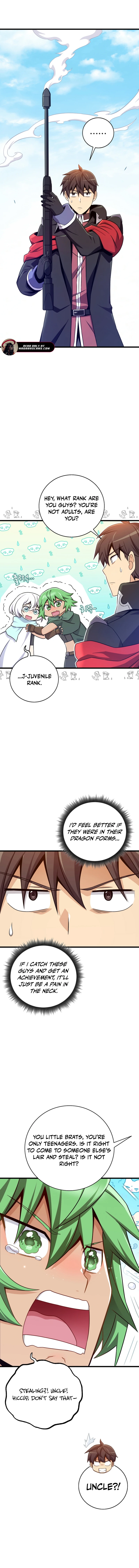 Arcane Sniper chapter 204 page 14