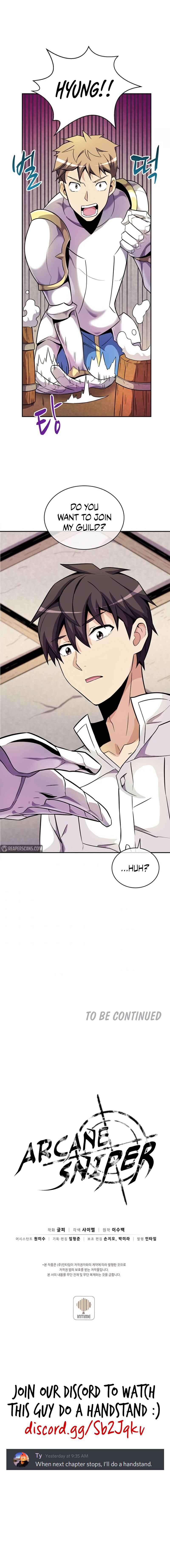 Arcane Sniper chapter 21 page 15