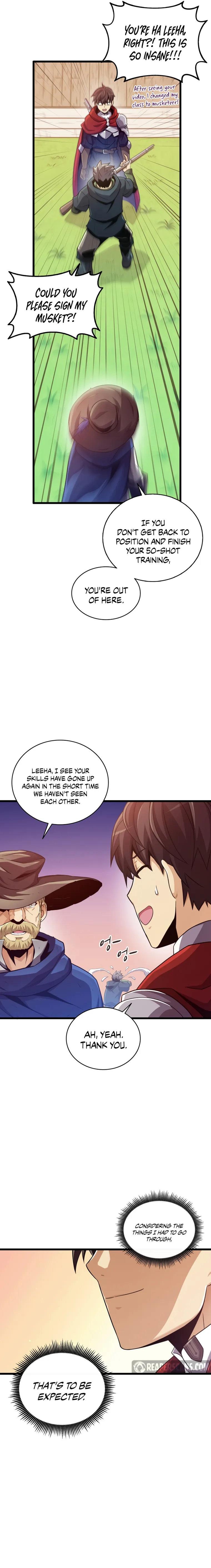 Arcane Sniper chapter 93 page 6