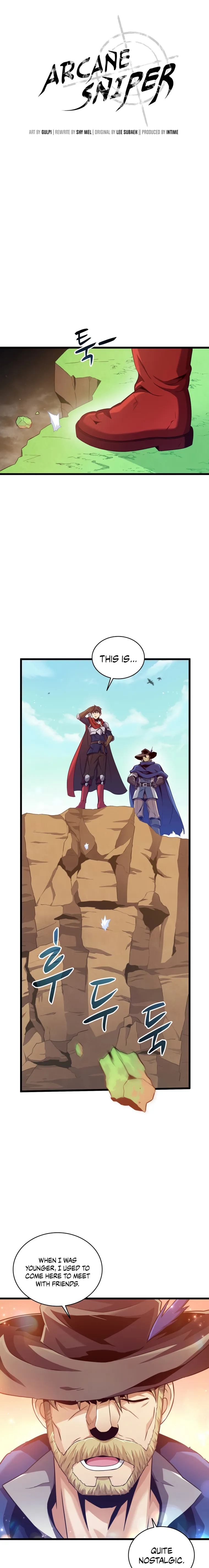Arcane Sniper chapter 93 page 8