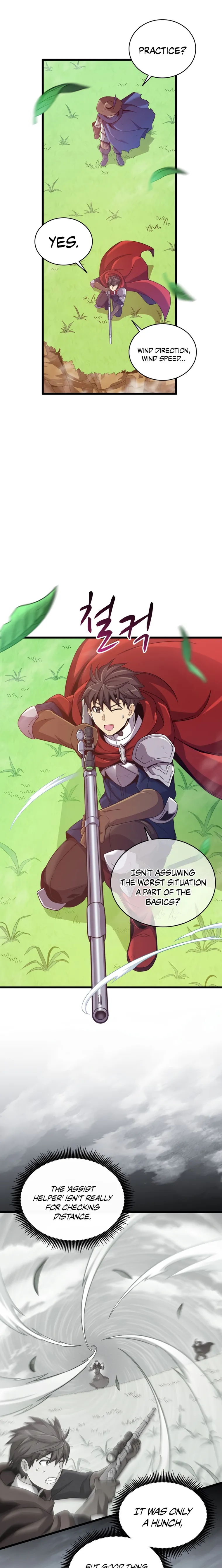 Arcane Sniper chapter 93 page 12