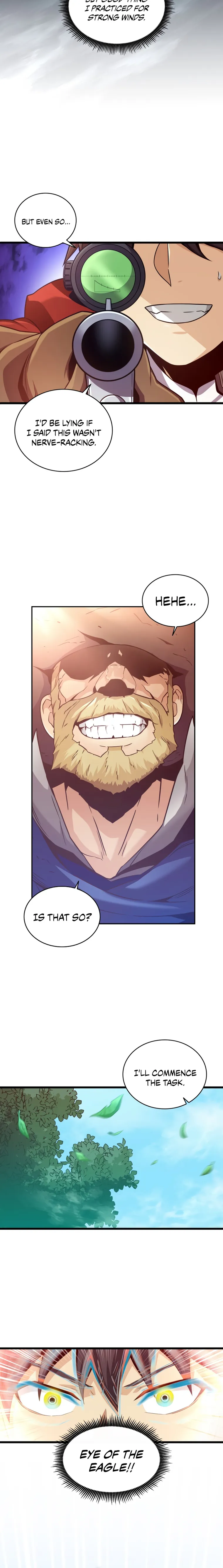 Arcane Sniper chapter 93 page 13