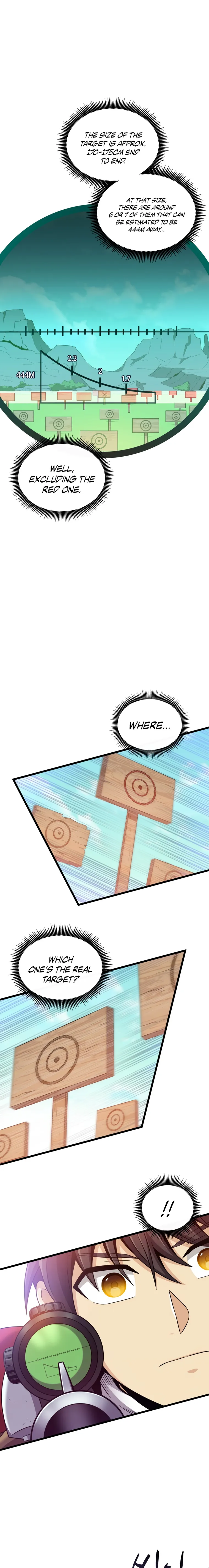 Arcane Sniper chapter 93 page 18