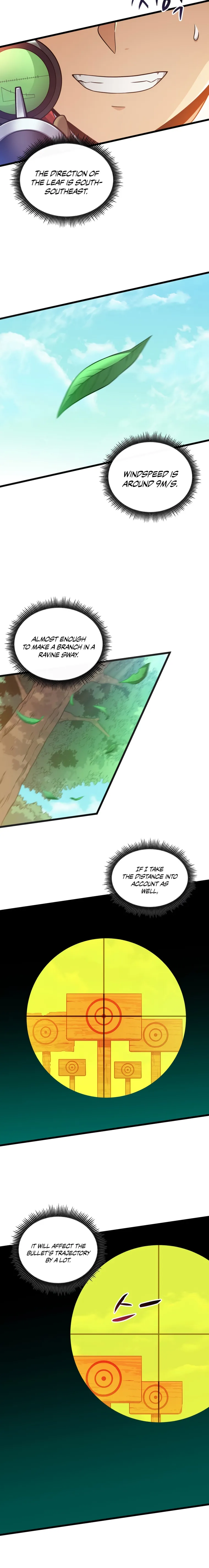 Arcane Sniper chapter 93 page 19