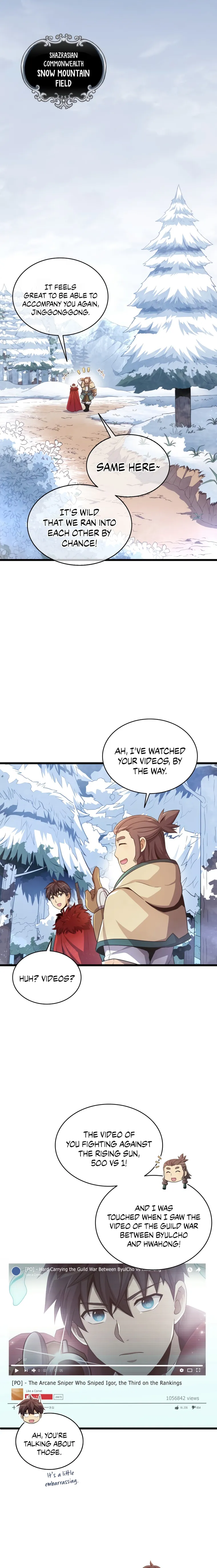 Arcane Sniper chapter 96 page 1