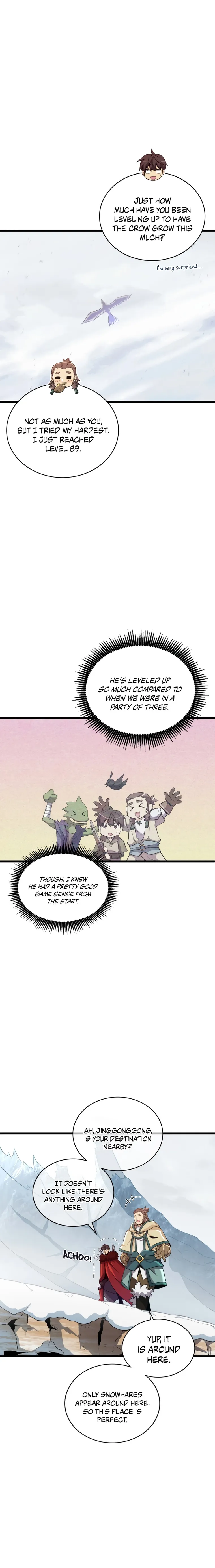 Arcane Sniper chapter 96 page 8