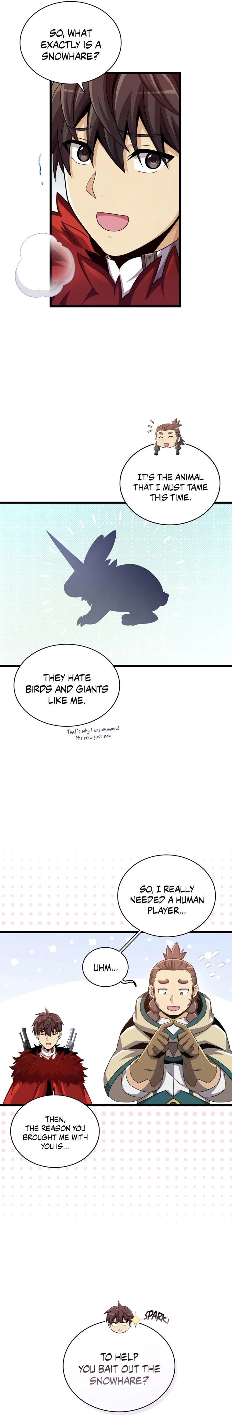 Arcane Sniper chapter 96 page 9