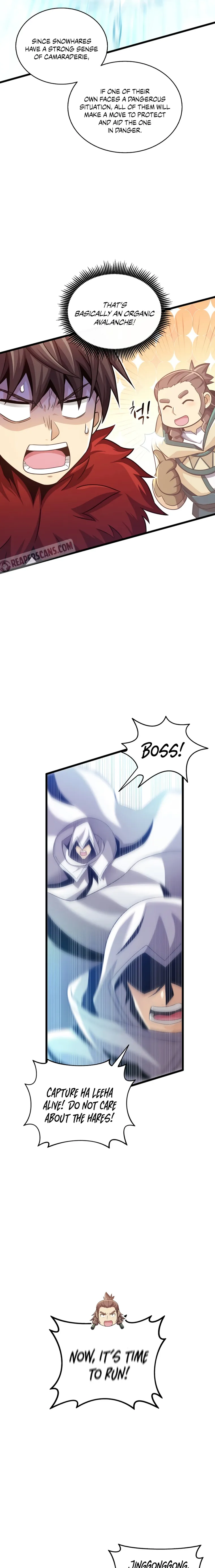 Arcane Sniper chapter 96 page 21