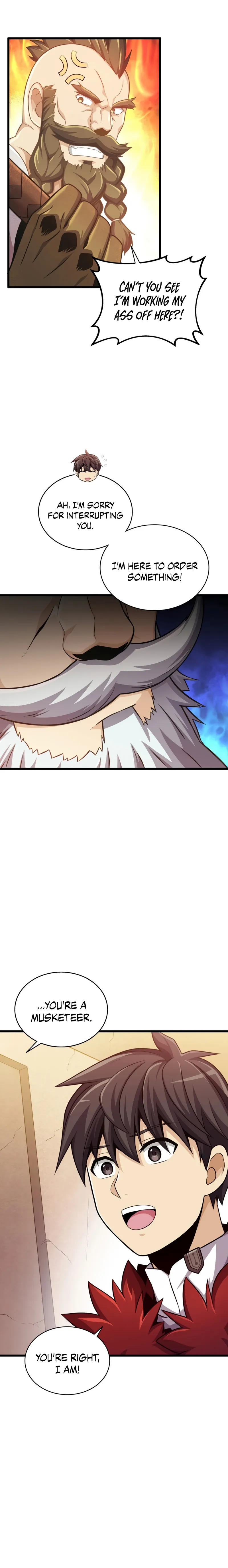 Arcane Sniper chapter 97 page 8