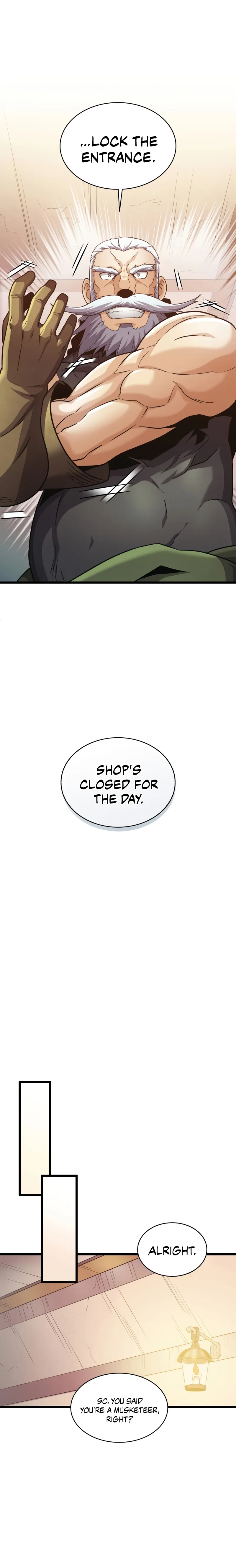 Arcane Sniper chapter 97 page 12
