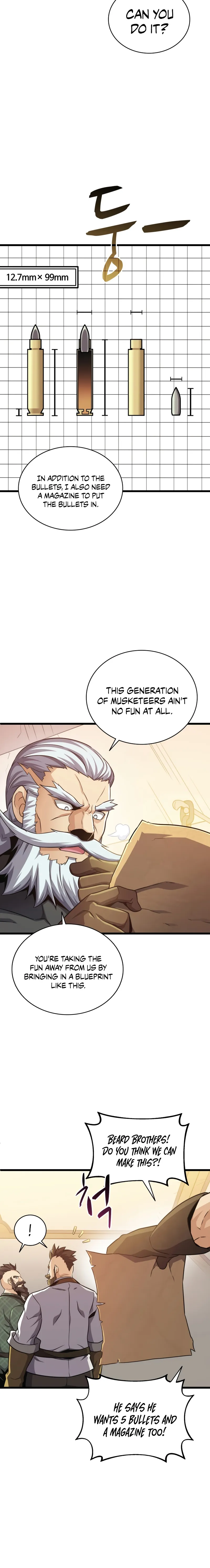 Arcane Sniper chapter 97 page 14