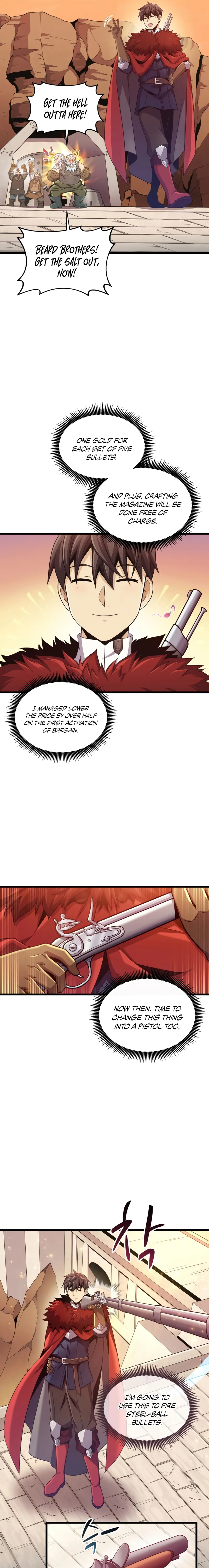 Arcane Sniper chapter 97 page 19