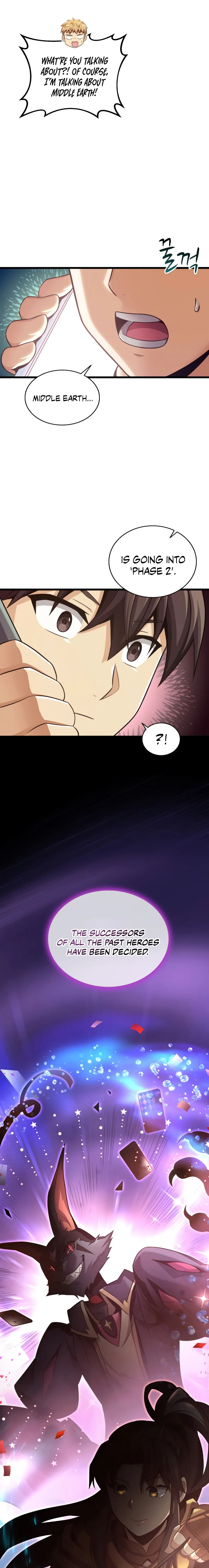 Arcane Sniper chapter 97 page 21