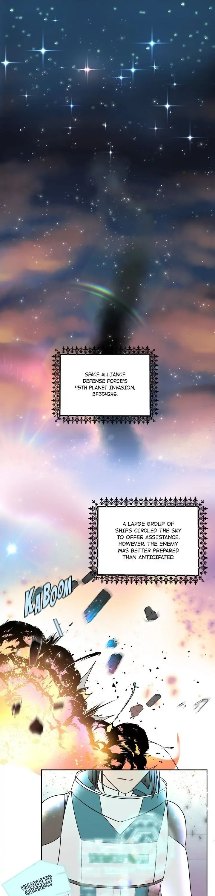 The Princess’ Spaceship chapter 1 page 1