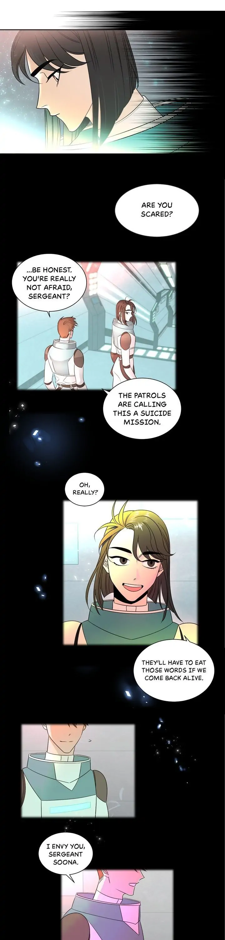 The Princess’ Spaceship chapter 1 page 4
