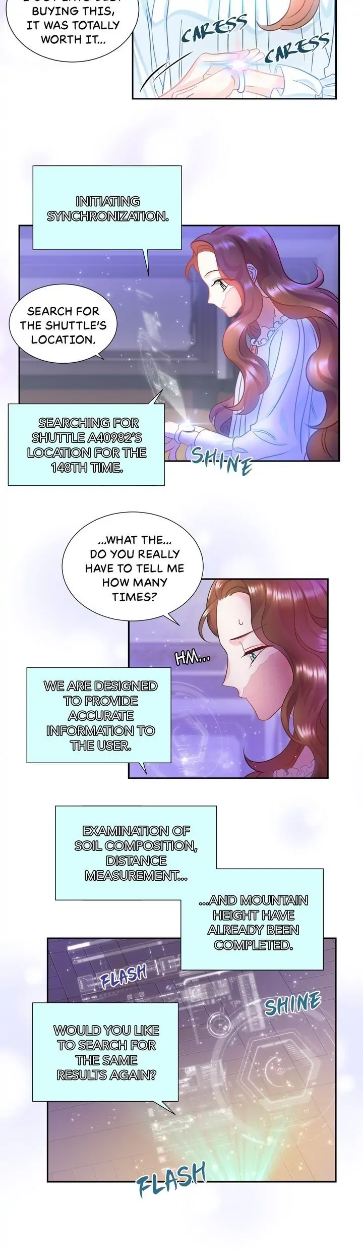 The Princess’ Spaceship chapter 10 page 19