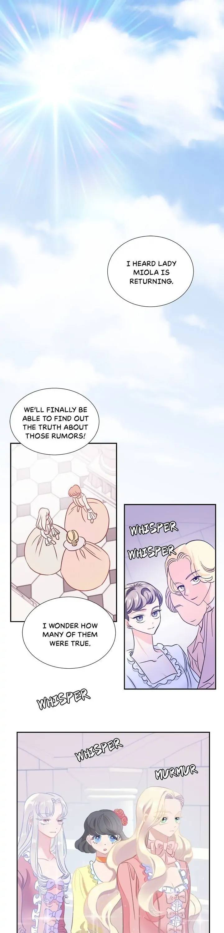 The Princess’ Spaceship chapter 13 page 1