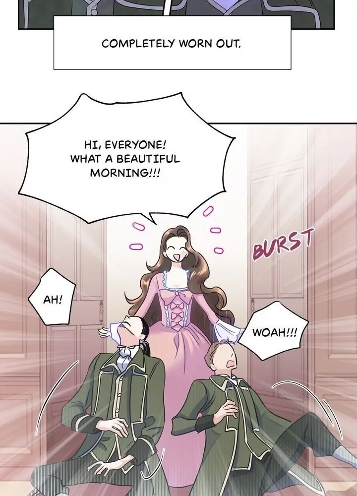 The Princess’ Spaceship chapter 13 page 17